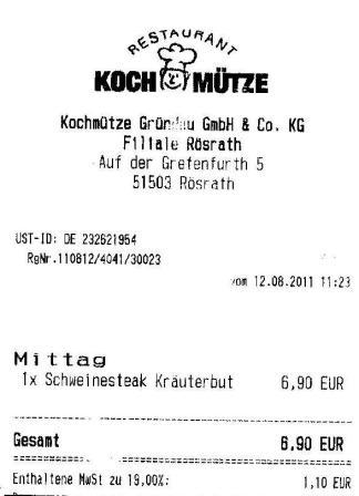 imgd Hffner Kochmtze Restaurant